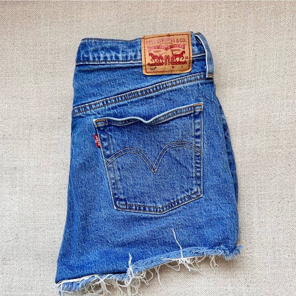 Levi Strauss & Co. 501 High Rise Shorts - Picture 4 of 4